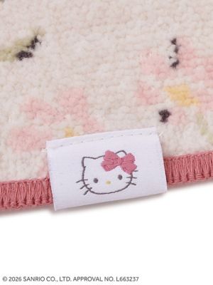 HELLO KITTY シェニール織ハンドタオル
