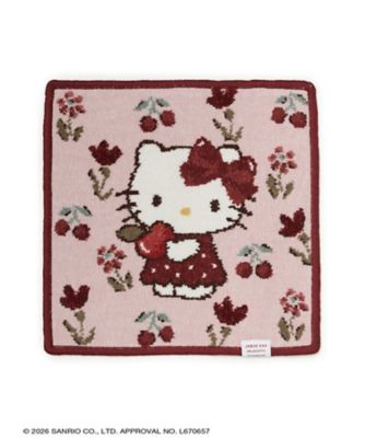 HELLO KITTY シェニール織ハンドタオル