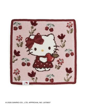HELLO KITTY シェニール織ハンドタオル