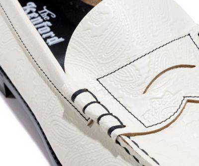 ローファー The Kenford Fineshoes ホワイト