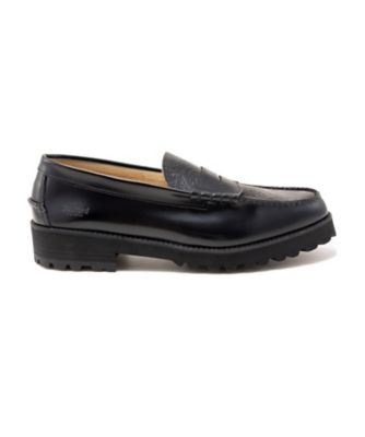 ローファー　Ｔｈｅ　Ｋｅｎｆｏｒｄ　Ｆｉｎｅｓｈｏｅｓ　ブラックブラックペイズリー　タンクソール　Ｋ００５Ｃ２４＿＿＿＿ＢＬＢＬ