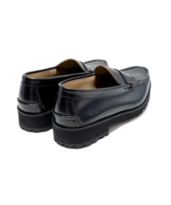 ローファー　Ｔｈｅ　Ｋｅｎｆｏｒｄ　Ｆｉｎｅｓｈｏｅｓ　ブラックブラックペイズリー　タンクソール　Ｋ００５Ｃ２４＿＿＿＿ＢＬＢＬ