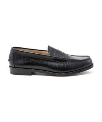 ローファー　Ｔｈｅ　Ｋｅｎｆｏｒｄ　Ｆｉｎｅｓｈｏｅｓ　ブラックブラッククロコダイルコンビ　ラバーソール　Ｋ００９Ｃ２４＿＿＿＿ＢＬＢＬ