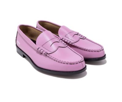 ローファー The Kenford Fineshoes ピンクリザード