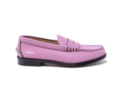 ローファー The Kenford Fineshoes ピンクリザード