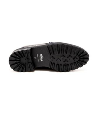 ローファー　Ｔｈｅ　Ｋｅｎｆｏｒｄ　Ｆｉｎｅｓｈｏｅｓ　ブラックブラッククロコダイルコンビ　タンクソール　Ｋ０１２Ａ２５＿＿＿＿ＢＬＢＬ