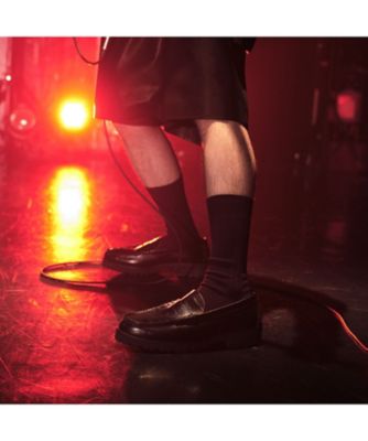 ローファー　Ｔｈｅ　Ｋｅｎｆｏｒｄ　Ｆｉｎｅｓｈｏｅｓ　ブラックブラッククロコダイルコンビ　タンクソール　Ｋ０１２Ａ２５＿＿＿＿ＢＬＢＬ