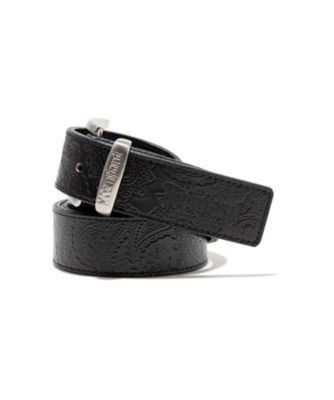 kenford ベルト　ペイズリー柄 レザーベルト The Kenford Fineshoes