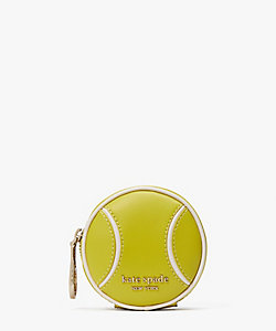 KATE SPADE NEW YORK(Women)/ケイト・スペード　ニューヨーク コートサイド　３Ｄ　テニス　ボール　コイン　パース