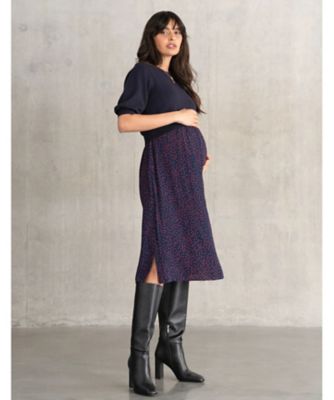 Seraphine (Baby&Kids)/セラフィン KATIANA 授乳対応 ニットトップスマタニティワンピース 4577