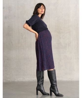 ＫＡＴＩＡＮＡ　授乳対応　ニットトップスマタニティワンピース　４５７７