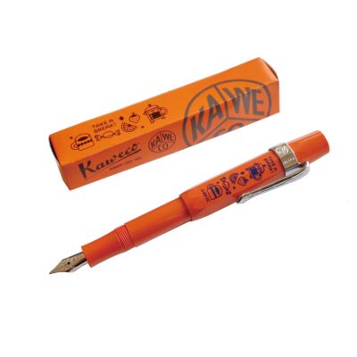 KAWECO＞×＜eric＞オリジナル万年筆 F STAs限定