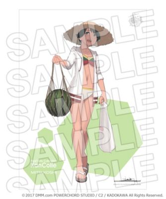 2017/8/2（水）10:30～「艦これ」×「三越」コラボ ─三越でお買い物