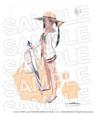 2017/8/2（水）10:30～「艦これ」×「三越」コラボ ─三越でお買い物