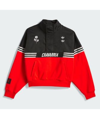 ジャイアンツadidasメンズジャンパーMサイズ美品♡ ジャンパー CHAVARRIA GOMEZ HALF ZIP