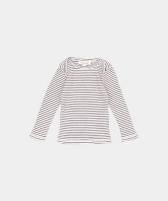 CARAMEL (Baby & Kids)/キャラメル KISHON BABY TーSHIRT NAVY/CREAM ベビー用トップス【三越伊勢丹/公式】