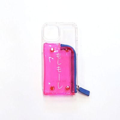 【Ａ　ＳＣＥＮＥ×Ｋｅｎ　Ｋａｇａｍｉ】＜もしもーし＞Ｂ＆Ｃ　ＰＶＣ　ｃｌｅａｒ　ｃａｓｅ　／ＫＫ
