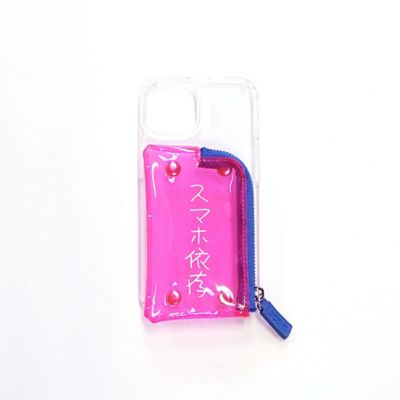 ＜A SCENE (Women)＞【Ａ　ＳＣＥＮＥ×Ｋｅｎ　Ｋａｇａｍｉ】＜スマホ依存＞Ｂ＆Ｃ　ＰＶＣ　ｃｌｅａｒ　ｃａｓｅ　／ＫＫ