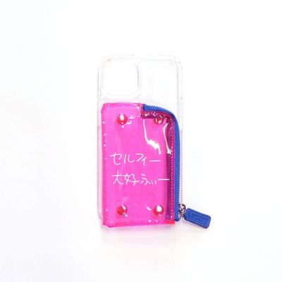 【Ａ　ＳＣＥＮＥ×Ｋｅｎ　Ｋａｇａｍｉ】＜セルフィー大好ふぃー＞Ｂ＆Ｃ　ＰＶＣ　ｃｌｅａｒ　ｃａｓｅ　／ＫＫ