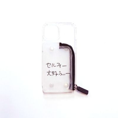 【Ａ　ＳＣＥＮＥ×Ｋｅｎ　Ｋａｇａｍｉ】＜セルフィー大好ふぃー＞Ｂ＆Ｃ　ＰＶＣ　ｃｌｅａｒ　ｃａｓｅ　／ＫＫ