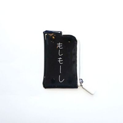 ＜A SCENE (Women)＞【Ａ　ＳＣＥＮＥ×Ｋｅｎ　Ｋａｇａｍｉ】＜もしもーし＞Ｂ＆Ｃ　ＰＶＣ　ｃｌｅａｒ　ｃａｓｅ　ｐｏｃｋｅｔ　／ＫＫ　