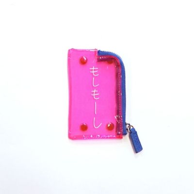 【Ａ　ＳＣＥＮＥ×Ｋｅｎ　Ｋａｇａｍｉ】＜もしもーし＞Ｂ＆Ｃ　ＰＶＣ　ｃｌｅａｒ　ｃａｓｅ　ｐｏｃｋｅｔ　／ＫＫ　
