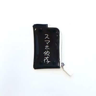 【Ａ　ＳＣＥＮＥ×Ｋｅｎ　Ｋａｇａｍｉ】＜スマホ依存＞Ｂ＆Ｃ　ＰＶＣ　ｃｌｅａｒ　ｃａｓｅ　ｐｏｃｋｅｔ　／ＫＫ