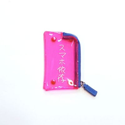 【Ａ　ＳＣＥＮＥ×Ｋｅｎ　Ｋａｇａｍｉ】＜スマホ依存＞Ｂ＆Ｃ　ＰＶＣ　ｃｌｅａｒ　ｃａｓｅ　ｐｏｃｋｅｔ　／ＫＫ