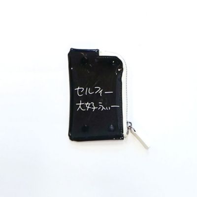 【Ａ　ＳＣＥＮＥ×Ｋｅｎ　Ｋａｇａｍｉ】＜セルフィー大好ふぃー＞Ｂ＆Ｃ　ＰＶＣ　ｃｌｅａｒ　ｃａｓｅ　ｐｏｃｋｅｔ　／ＫＫ