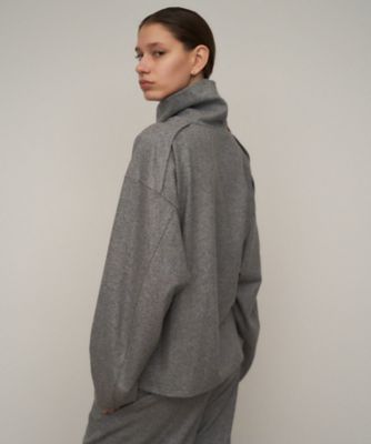 練習着 MERINO COLLEGE JERSEY タートルネックプル