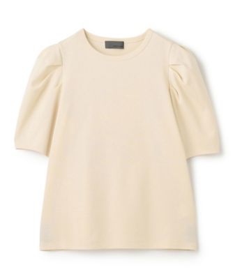 ダブルフェイスジャージー ボリュームスリーブ カットソー ダブルフェイスジャージー ボリュームスリーブカットソー（Tシャツ