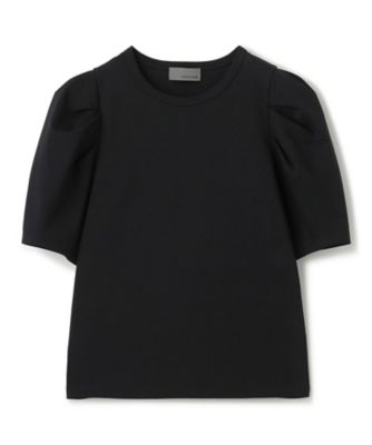 uncrave ダブルフェイスジャージー ボリュームスリーブ カットソー uncrave｜ダブルフェイスジャージー ボリュームスリーブカットソー