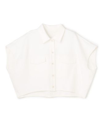 ＜uncrave (Women)＞ジョーゼットダブルジャージー　トップス　ＫＫＵＶＬＭ０４１２