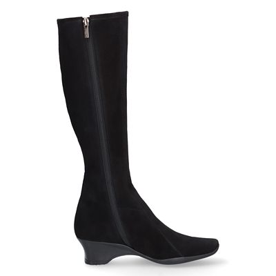 ヨシノヤ　ロングブーツ ストレッチロングブーツ KM28203 | 銀座ヨシノヤ (Women