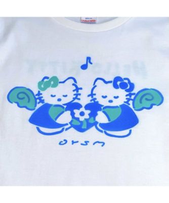 受注商品】11月上旬以降お届け ハローキティ＆ミミィ Tシャツ