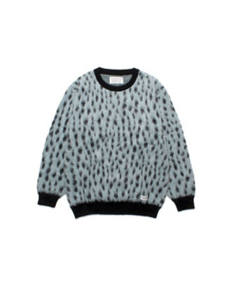 セーター ＬＥＯＰＡＲＤ ＭＯＨＡＩＲ ＣＲＥＷ ＮＥＣＫ