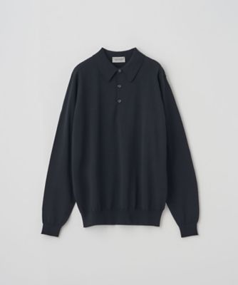 楽天市場】ジョンスメドレー シーアイランドコットン ポロシャツ 長袖