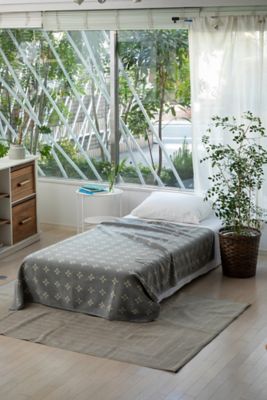 KLIPPAN コットンシングルブランケット シャーンスンド グレー 楽天市場】KLIPPAN/シュニールコットン シングルブランケット