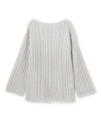 ＜uncrave (Women)＞フィラメントモヘヤニット　プルオーバー　ＫＲＵＶＧＷ０６０２