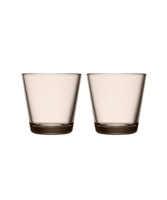 ＜iittala＞カルティオ　タンブラーペア　リネン