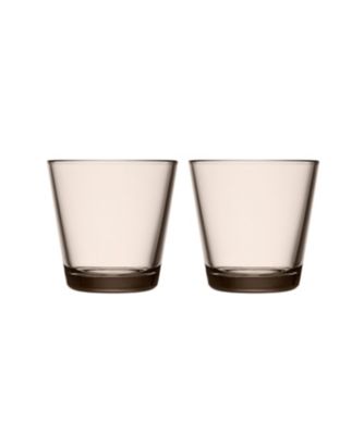 ＜三越伊勢丹/公式＞ iittala/イッタラ カルティオ タンブラーペア リネン リネン 【三越伊勢丹/公式】