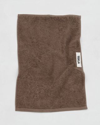 ゲストタオル　３０×５０ｃｍ　Ｋｏｄｉａｋ　Ｂｒｏｗｎ