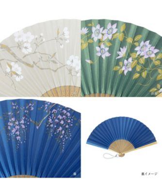 一葉　扇子セット