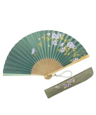 一葉　扇子セット