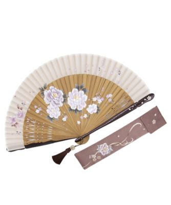 優美　扇子セット