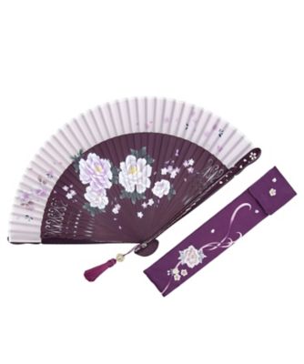 優美　扇子セット