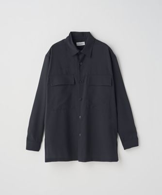 ハイツイストトロピカルウール CPOシャツ L03580FB203