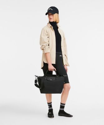 Longchamp ル プリアージュ エナジー S トップハンドルバッグ ル プリアージュ® エナジー S トップハンドルバッグ ブラック