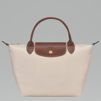 極美品 ロンシャン ルプリアージュ オリジナル トップハンドルバッグ S