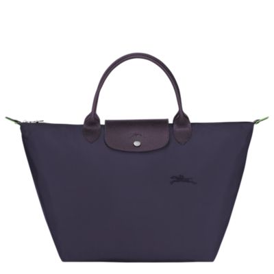 Longchamp ル プリアージュ キュイールトップハンドルバッグ S